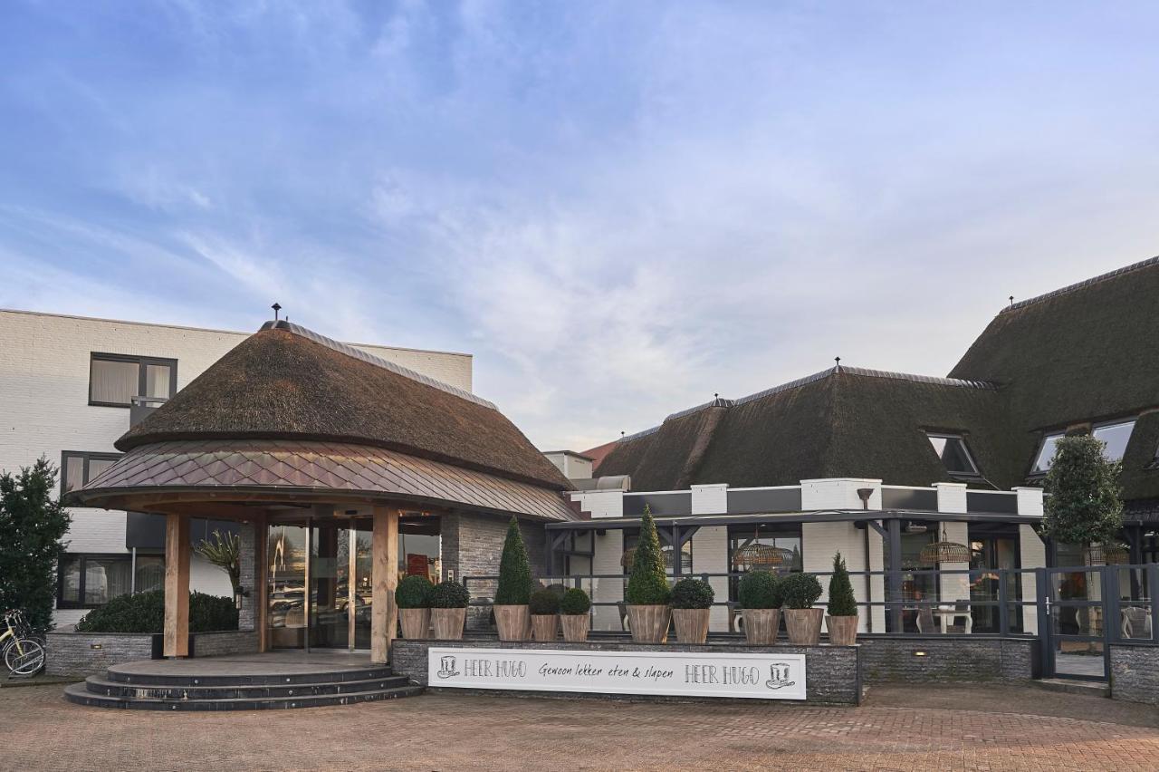 Hotel Heer Hugo เฮียร์ฮูโควาร์ด ภายนอก รูปภาพ